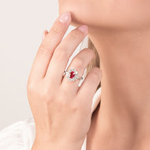 Carica l'immagine nel visualizzatore di Gallery, Anello Rubino 5100