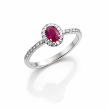 Carica l'immagine nel visualizzatore di Gallery, Anello Rubino 1230
