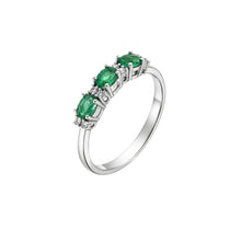 Carica l'immagine nel visualizzatore di Gallery, Anello Smeraldo 1050
