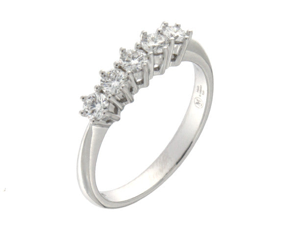 Anello Riviera 5 pietre 1830